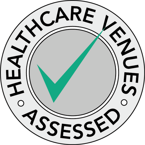 Healthcare Venue Stamp