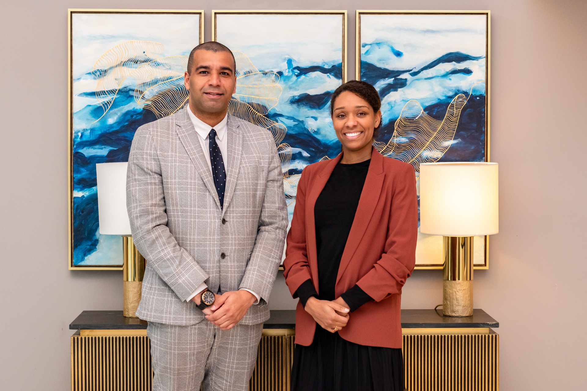 Levi Bailey & Sarah Buchanan Switch Hospitality appoints two senior hires