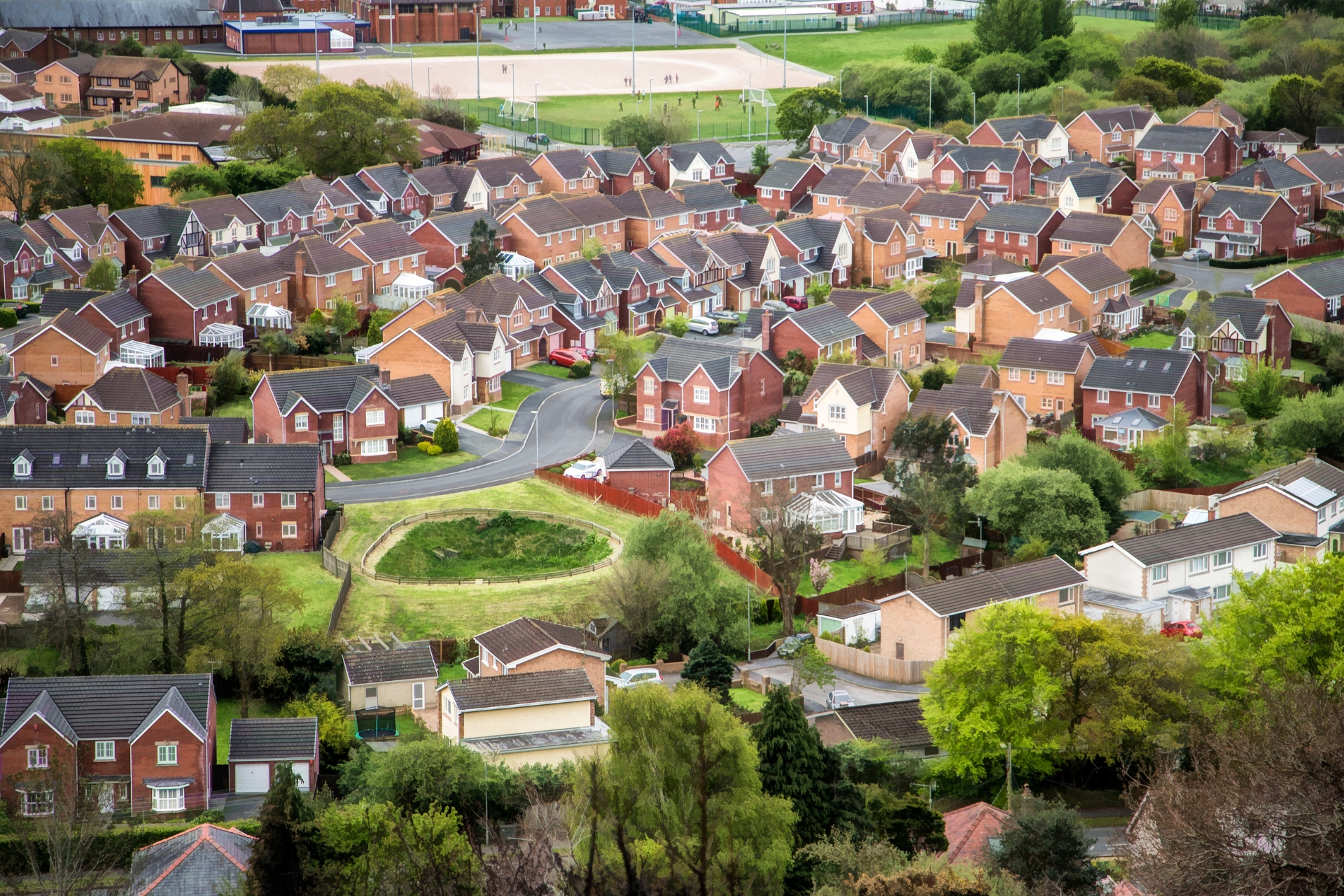 Partnership with local authorities Housing estate
