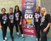 Sales team from Switch Management taking part in the 20th Titan Aston Olympians at Sport Aston, Aston University