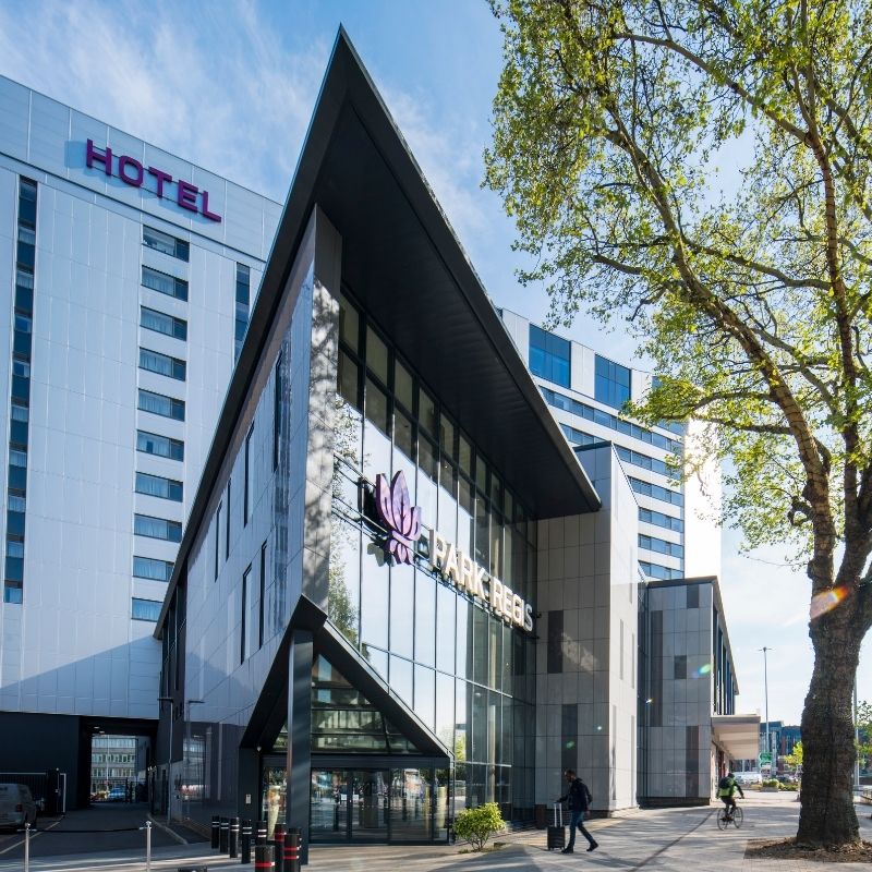 External Park Regis Birmingham
