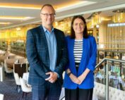 Steven Holt and Aimee Smith, directors at Switch Management